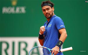 Italian professional Tennis player, Fabio Fognini